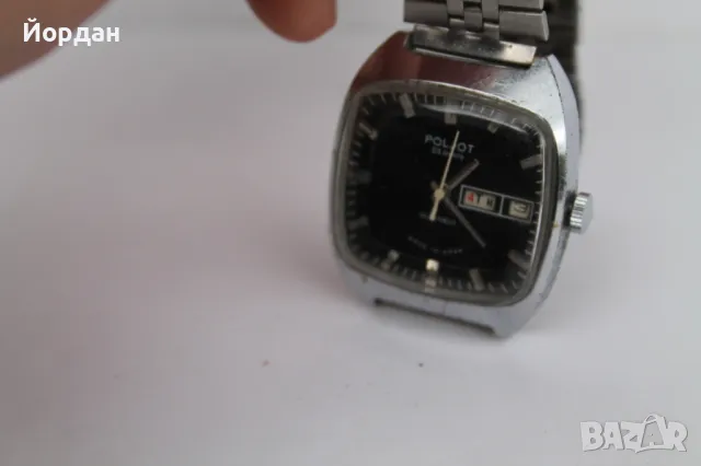 Мъжки СССР часовник ''Полет'' автоматик, снимка 11 - Други стоки за дома - 49753727