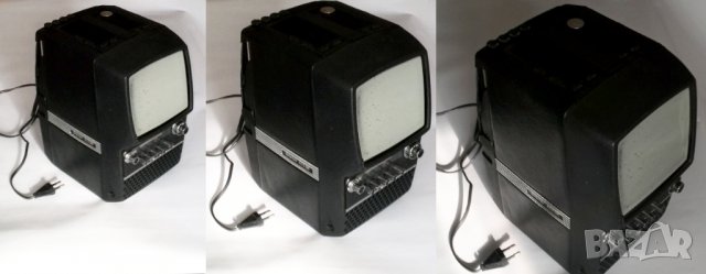 Orbiter 403 DE, мини черно-бяла телевизор, СССР, снимка 2 - Антикварни и старинни предмети - 37168133