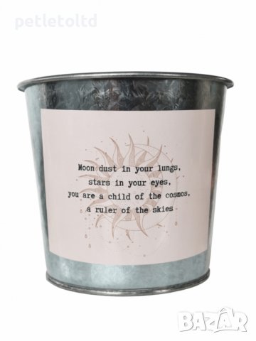 СЕТ весели кашпи за градината (микс от 9 бр), снимка 8 - Декорация за дома - 39837223