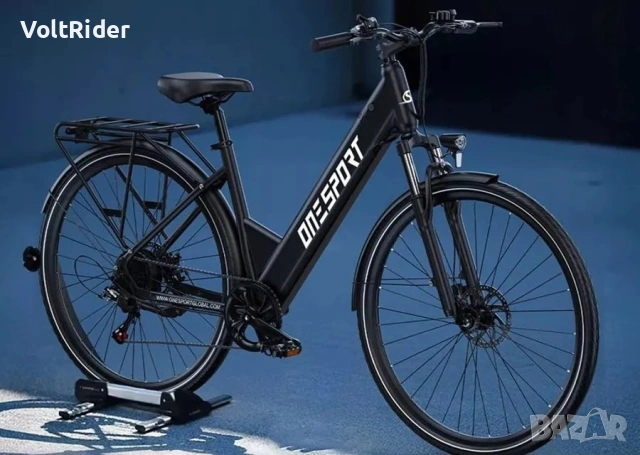 Eлектрическо колело OneSport OT12 350W 36V 13Ah, снимка 7 - Велосипеди - 53008444