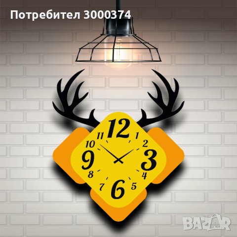 Стенен часовник, снимка 1 - Стенни часовници - 43743546