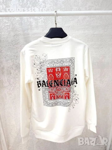 Мъжка блуза Balenciaga код Br-167A, снимка 2 - Блузи - 42020190
