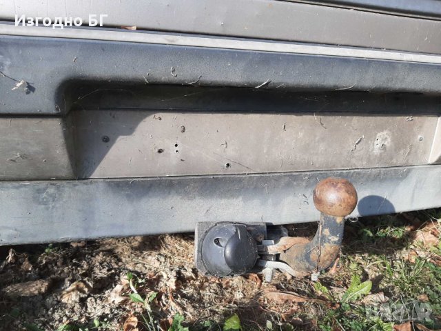 Оригинален теглич за Пежо 405 - Седан с кабелите и буксата!