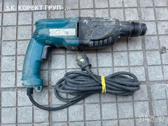 Перфоратор Makita HR2020, снимка 3 - Бормашини - 50653216