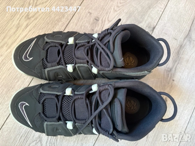 Оригинални мъжки маратонки Nike Air More Uptempo ‘96, снимка 3 - Спортни обувки - 53166670