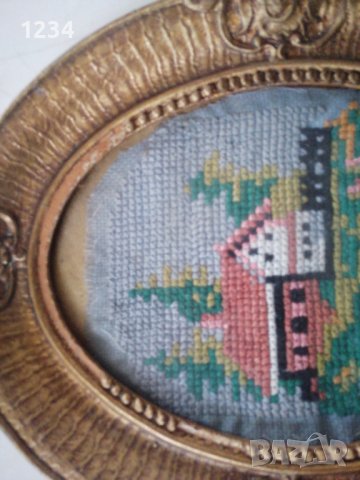 Рамка за гоблен 30 х 23.5 см. , снимка 3 - Други стоки за дома - 43707679