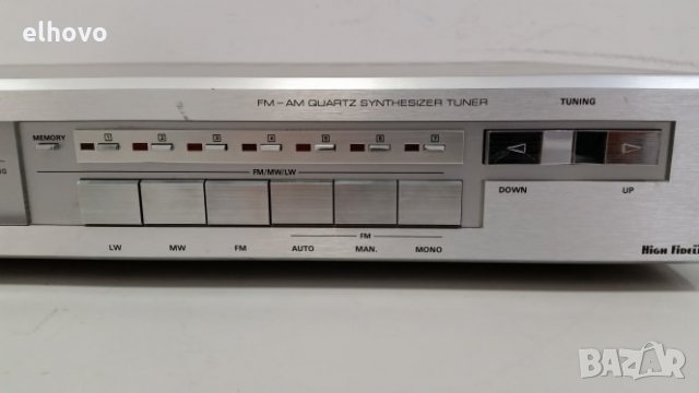 Стерео тунер Grundig T 7200, снимка 4 - Ресийвъри, усилватели, смесителни пултове - 28592283