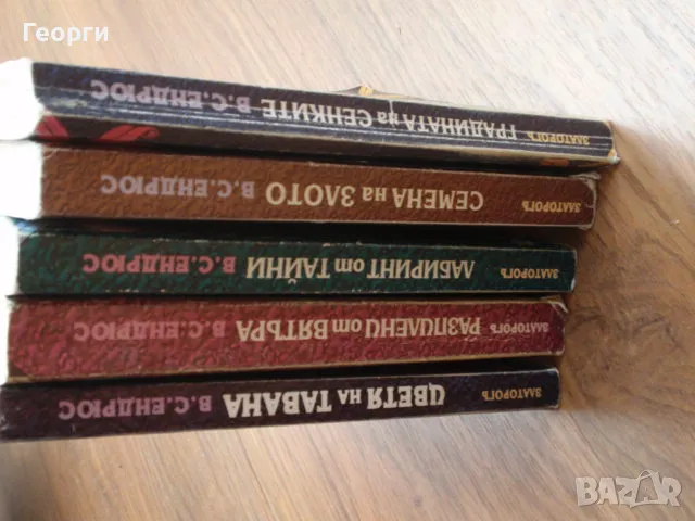 В. С. Ендрюс - необикновената история на рода Долангенгър, снимка 2 - Художествена литература - 36071306