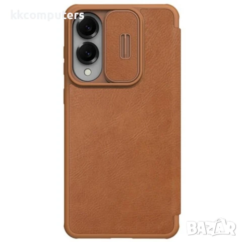 Samsung Galaxy S25 Edge Nillkin Кожен Калъф и Протектор, снимка 10 - Калъфи, кейсове - 50614903