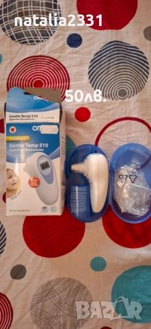 Инфрачервен термометър за ухо Омрон, снимка 1