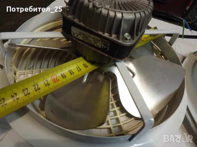 Монофазни вентилатори, снимка 10 - Електродвигатели - 49831365