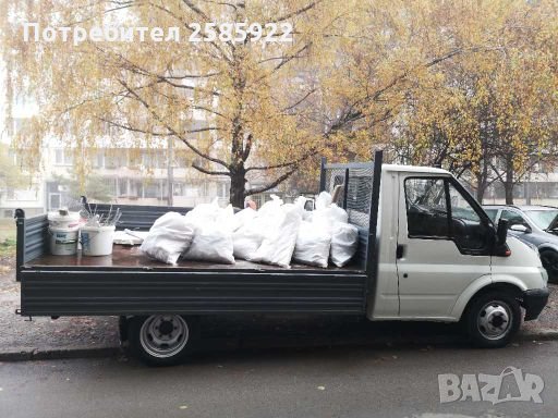 Услуги със самосвал (3.5т). с малък кран и мини багер (1.6т), снимка 16 - Транспортни услуги - 27998638