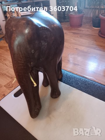 слон статуетка, снимка 3 - Статуетки - 43787725