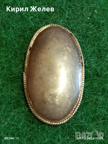 Антикварно сребърно бижу с филигранен обков за КОЛЕКЦИОНЕРИ 53053