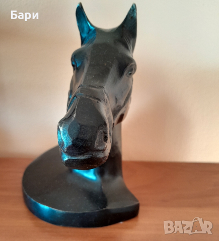 Стари бронзови книгоразделители с глава на кон 1940г., снимка 10 - Други ценни предмети - 44854189