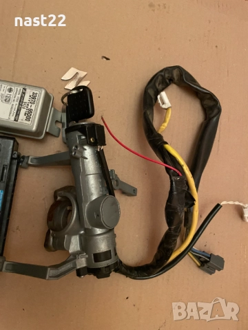 Компютър с контактен ключ и имобилаизер Сузуки Гранд Витара/Suzuki Grand Vitara 1998-2005 1.6 97 к.с, снимка 2 - Части - 52770646