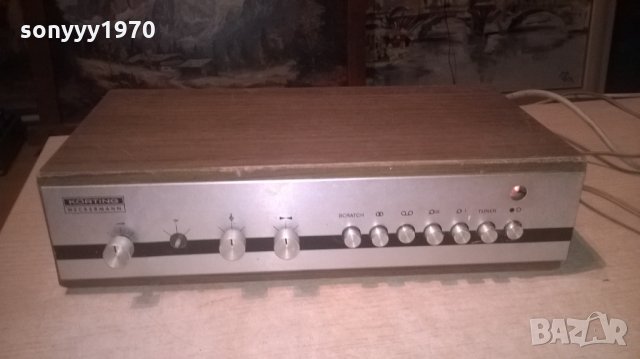 KORTING HIFI STEREO AMPLIFIER-MADE IN GERMANY-ВНОС ХОЛАНДИЯ, снимка 2 - Ресийвъри, усилватели, смесителни пултове - 27780406