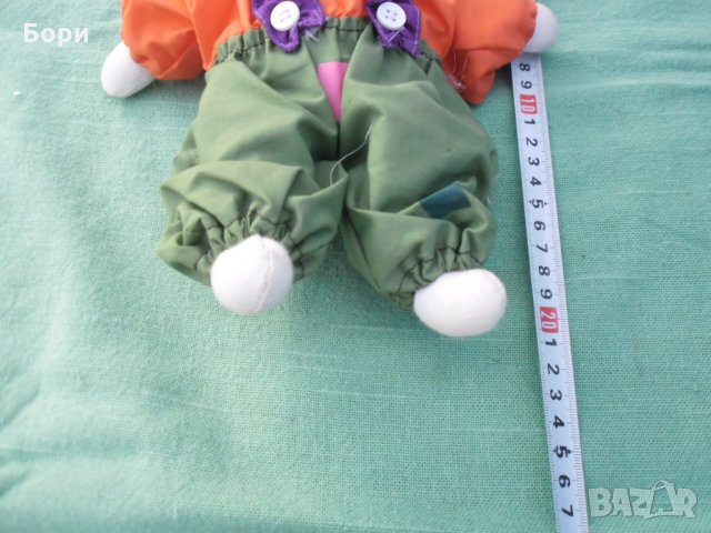 Немски порцеланов клоун, снимка 3 - Кукли - 35011825