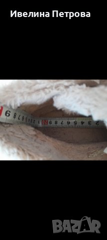 Топли кецове H&M 34 номер, снимка 4 - Детски боти и ботуши - 39599639