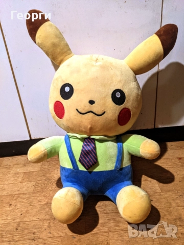 Голям плюшен Пикачу Pikachu