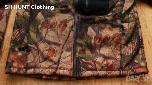 GAUPA of NORWAY WINDPROOF Fleece Jacket размер XS / S за лов горница вятъроустойчива - 744, снимка 7 - Екипировка - 43734371