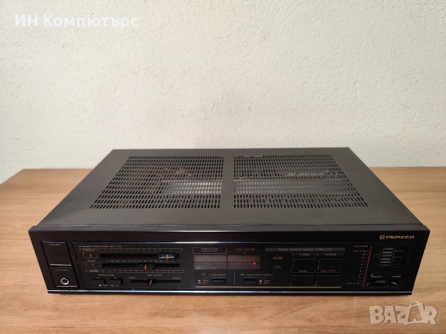 Продавам интегриран стерео усилвател Pioneer SA-770, снимка 2 - Ресийвъри, усилватели, смесителни пултове - 52860038