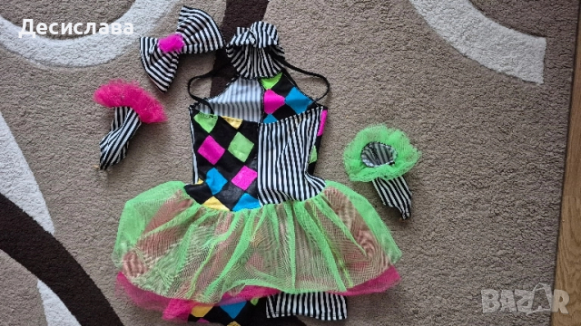 Детски карнавален костюм , за Хелоуин, костюм за парти/ костюм за гимнастика, снимка 6 - Други - 51976191