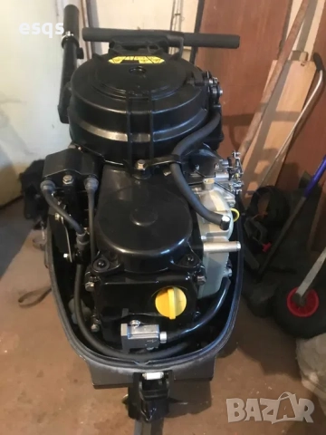 Извън бордов двигател Tohatsu 9,8 къс ботуш, снимка 4 - Воден транспорт - 52263723