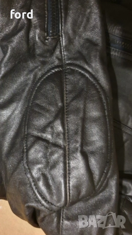 Кожено Рокерско яке , снимка 3 - Якета - 52471756