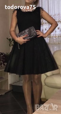 Разкошна JUNONA,размер 40, снимка 6 - Рокли - 38389328