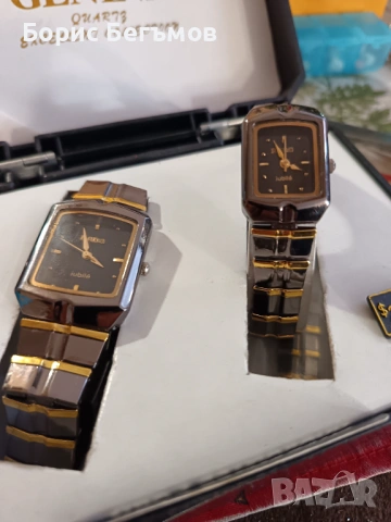 Комплект дамски часовници Радо/Rado Jubile, снимка 8 - Дамски - 53272350