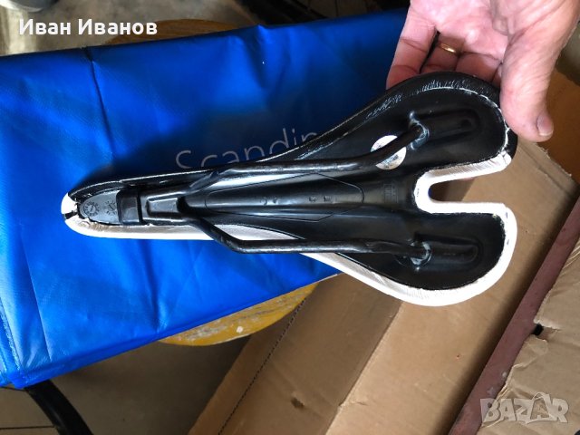 Карбонова седалка SAN MARCO, снимка 4 - Аксесоари за велосипеди - 44079715
