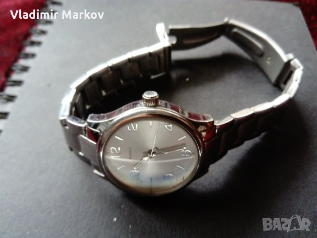 Прекрасен дамски часовник ТСМ, снимка 2 - Водоустойчиви - 27193852