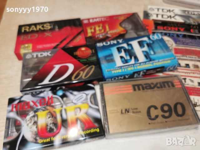 касети-нови 2301261700, снимка 12 - Аудио касети - 53203134