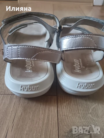 Kybun Swiss Morcote II tun ортопедични сандали 38.5, снимка 3 - Сандали - 50724980