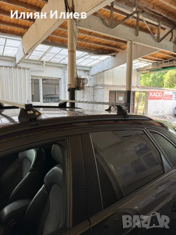 Багажник - напречни греди за AUDI Q3 2011до2018 г. ( за таван, снимка 2 - Аксесоари и консумативи - 51319245