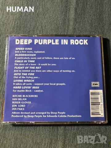 Deep Purple , снимка 8 - CD дискове - 49775123
