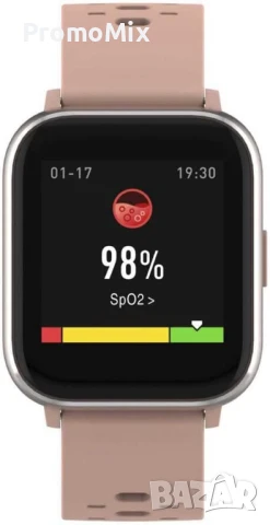 Смарт часовник Denver SW-165 Rose  Smart спортна гривна температура кислород в кръвта Bluetooth , снимка 3 - Смарт гривни - 50986140