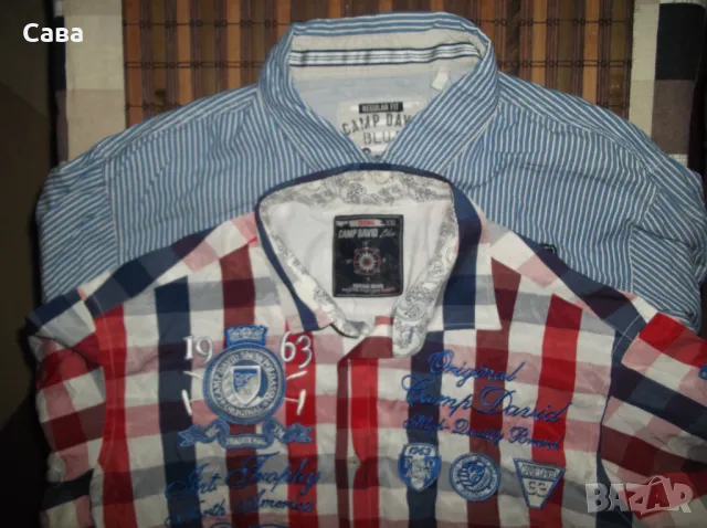 Ризи CAMP DAVID  мъжки,ХЛ-2ХЛ