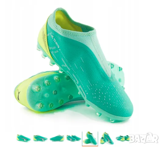 стоножки Puma Ultra Match LL MG Jr номер 37, снимка 3 - Футбол - 49351237