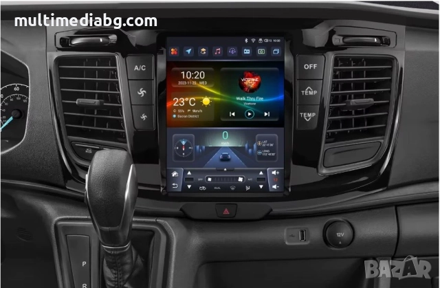 Ford Transit 2021-2023 Мултимедия Навигация Android, снимка 3 - Аксесоари и консумативи - 52411963