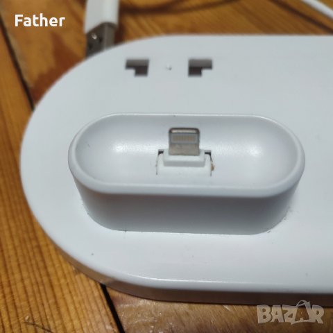 Комбинирано зарядно за телефони, снимка 3 - Безжични зарядни - 43582646