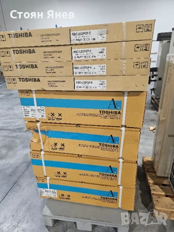 Таванен климатик Toshiba RAV-GM1601ATP-E - 16 KW - НОВ, снимка 5 - Други машини и части - 51079007