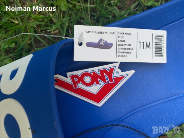 PONY, снимка 5 - Джапанки - 37394802