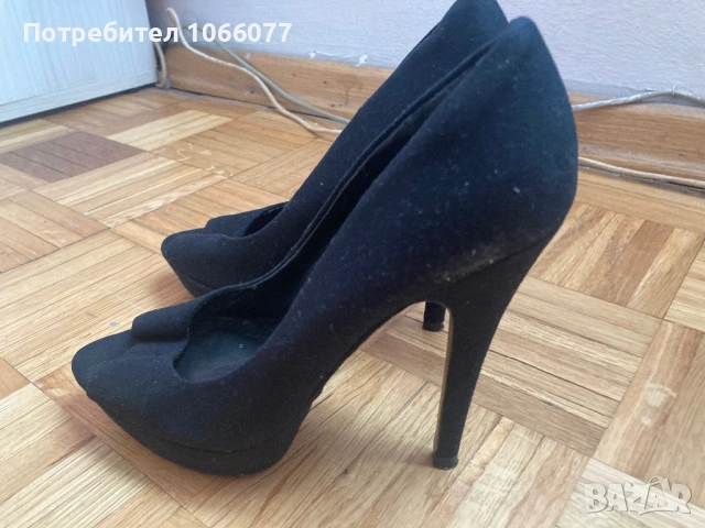 Дамски обувки на ток , снимка 2 - Дамски елегантни обувки - 53402598