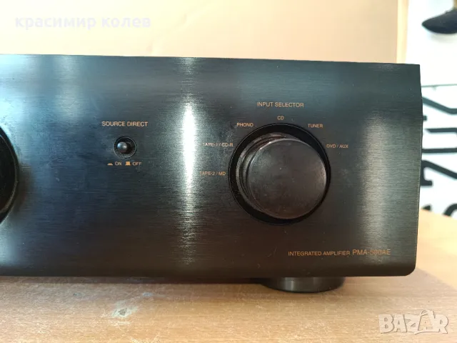 усилвател "DENON PMA-500AE", снимка 3 - Ресийвъри, усилватели, смесителни пултове - 48849516