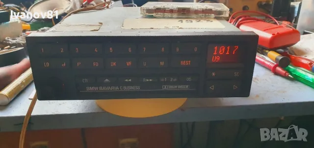 Оригинално радио за бмв е30 e31 e32 е34 e34 M5 Bmw E30 E34 E36 M3 Bavaria C Business  Becker  be0774, снимка 4 - Части - 49447000