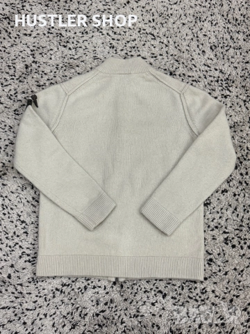 Мъжка вълнена жилетка AERONAUTICA MILITARE. Размер M/L, снимка 6 - Пуловери - 52714219