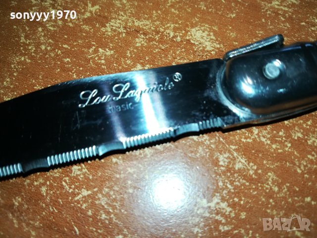 LAGUIOLE НОЖ-ВНОС FRANCE 0401241009, снимка 10 - Антикварни и старинни предмети - 43652143