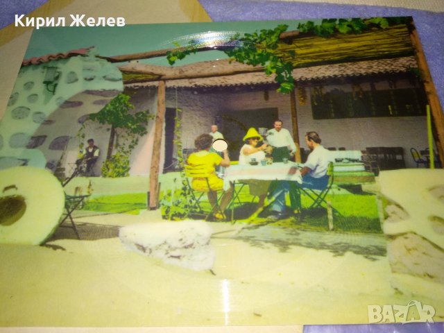 ФОНО - КАРТИЧКА на БАЛКАНТОН с ПЛИК Стара ПОЩЕНСКА КАРТИЧКА - ГРАМОФОННА ПЛОЧА СТАРИЯТ БАРБА 35480, снимка 6 - Филателия - 39398959